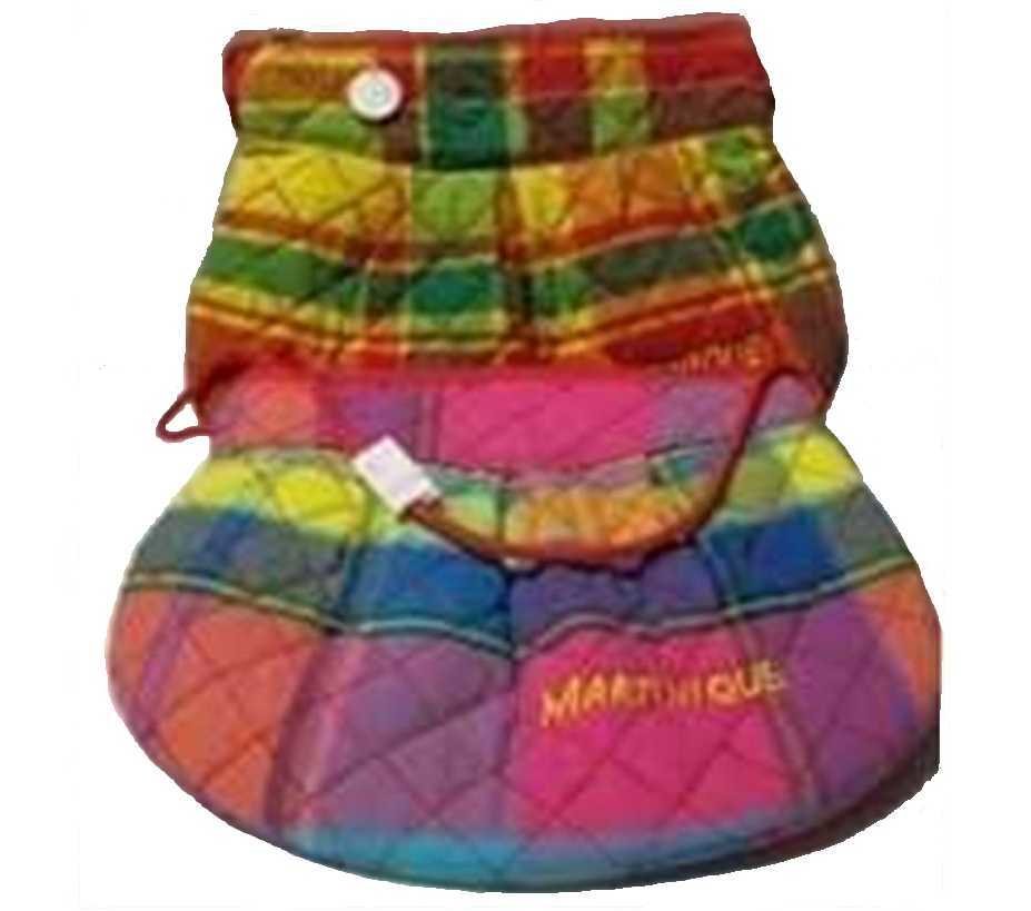 SAC A MAIN EN MADRAS MARTINIQUE