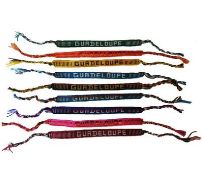 BRACELET TRESSE GUADELOUPE