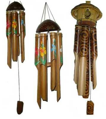 MOBILE EN BAMBOU DECORE