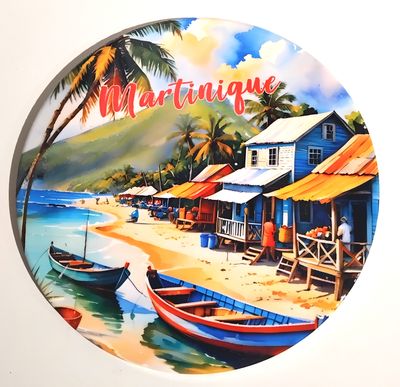 DESSOUS DE PLAT MARTINIQUE - AQUA PECHEUR