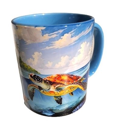 CHOPE BICOLORE MARTINIQUE - CIEL TORTUE 2026