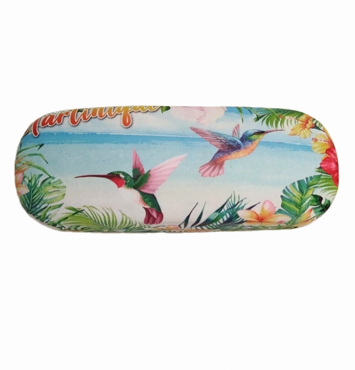 ETUI A LUNETTES MARTINIQUE - COLIBRI PLAGE