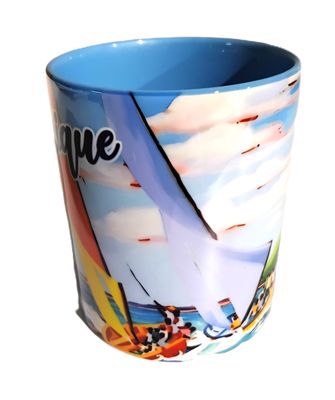 CHOPE BICOLORE MARTINIQUE - CIEL YOLE