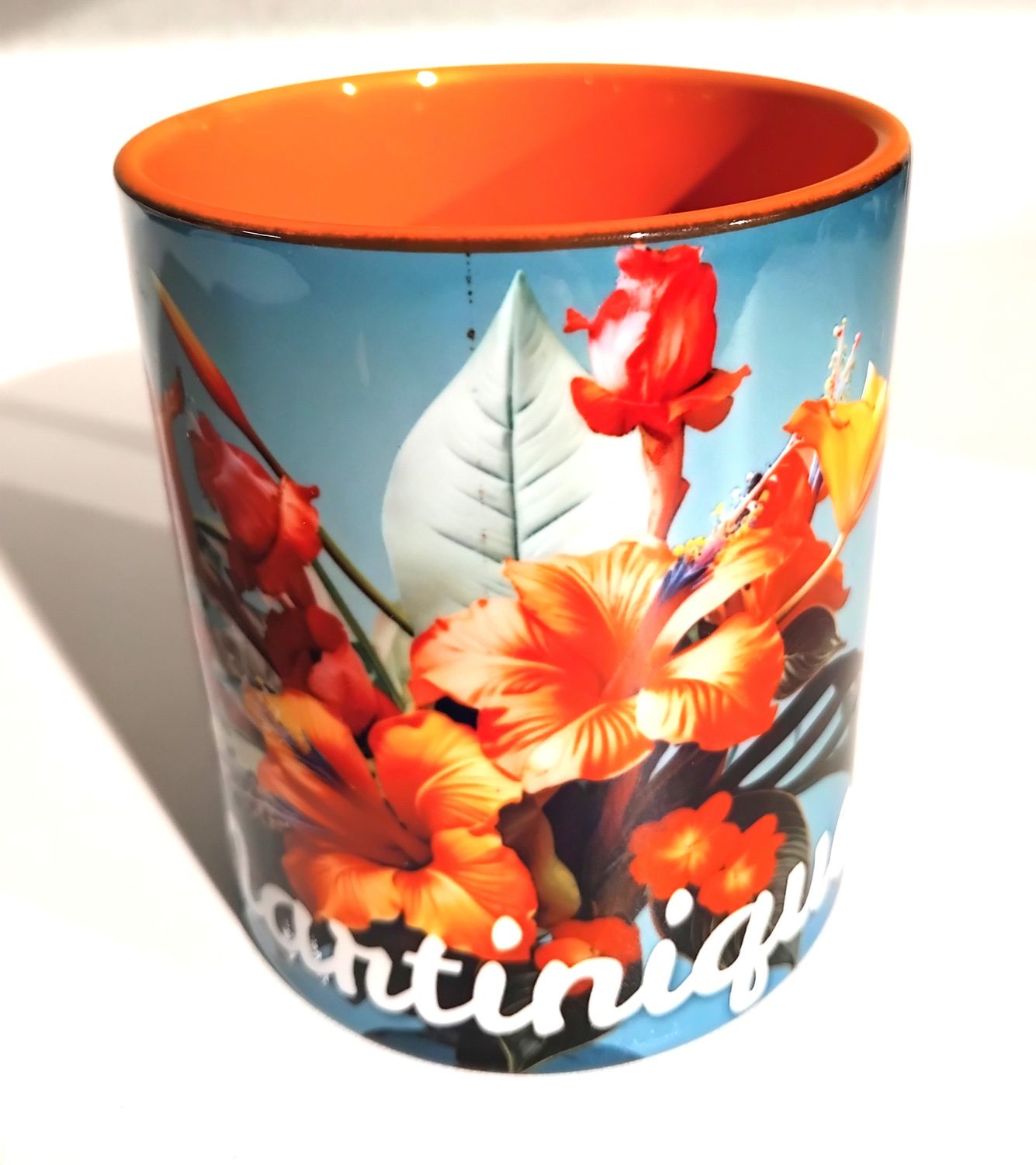 CHOPE BICOLORE MARTINIQUE - ORANGE HIBISCUS 2026