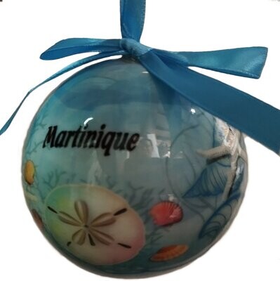 BOULE DECO POUR ARBRE DE NOEL - ETOILE DE MER