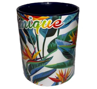 CHOPE BICOLORE MARTINIQUE - BLEU OISEAU DE PARADIS