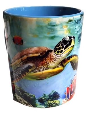 CHOPE BICOLORE MARTINIQUE - CIEL TORTUE POISSON