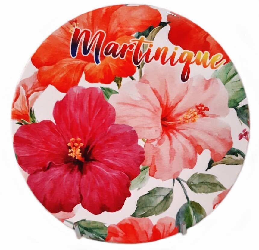 DESSOUS DE PLAT MARTINIQUE  - HIBISCUS RRR