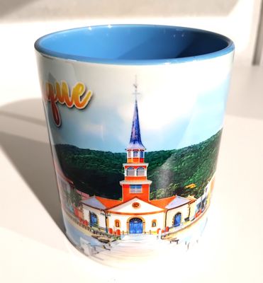 CHOPE BICOLORE MARTINIQUE - CIEL ANSES D'ARLET