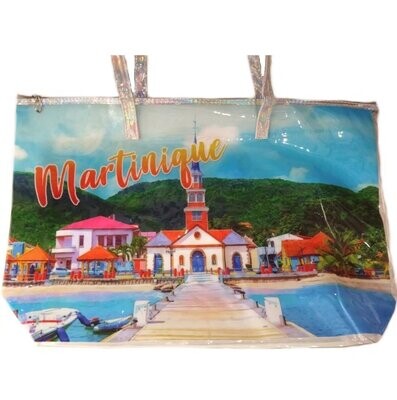 SAC DE PLAGE TRANSPARENT MARTINIQUE - PETITE ANSE