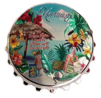 AIMANT DECAPSULEUR MARTINIQUE - TIKI COCKTAIL
