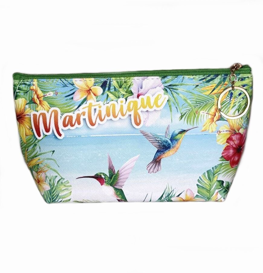 TROUSSE DE MAQUILLAGE MARTINIQUE - COLIBRI PLAGE