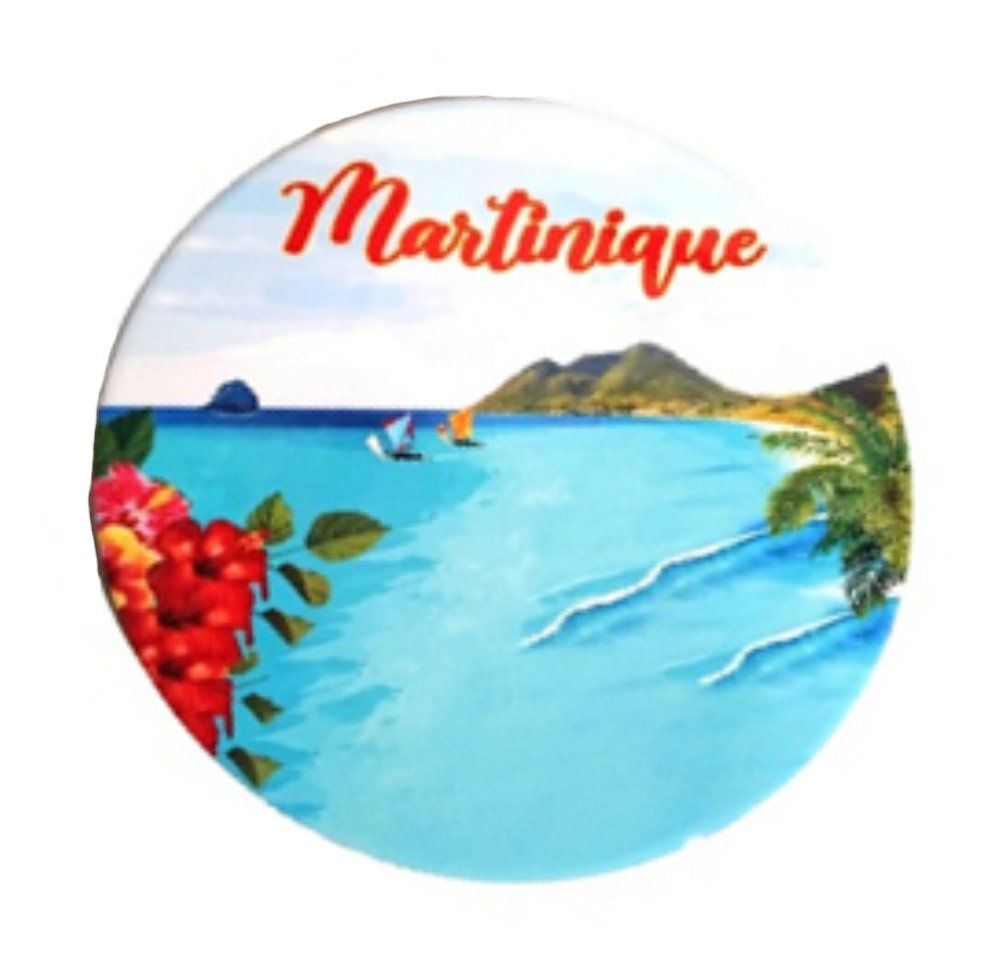 DESSOUS DE PLAT MARTINIQUE  - YOLE