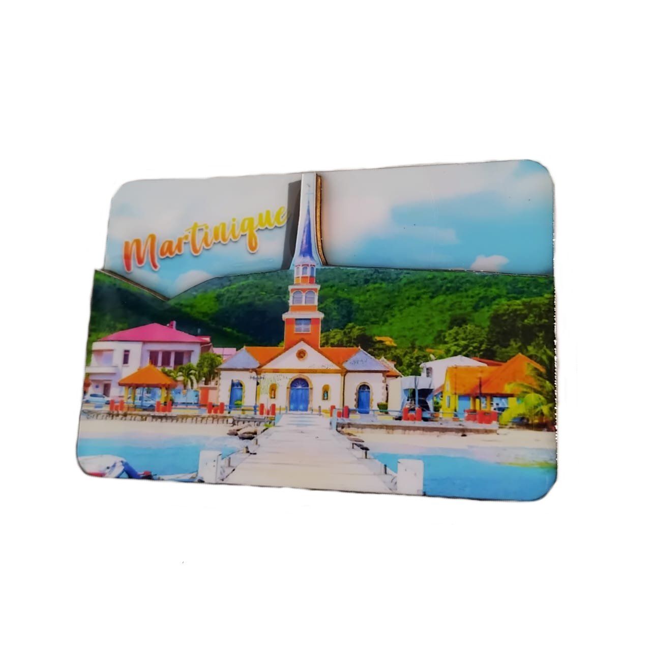 AIMANT 3D BOIS - ANSES D'ARLET