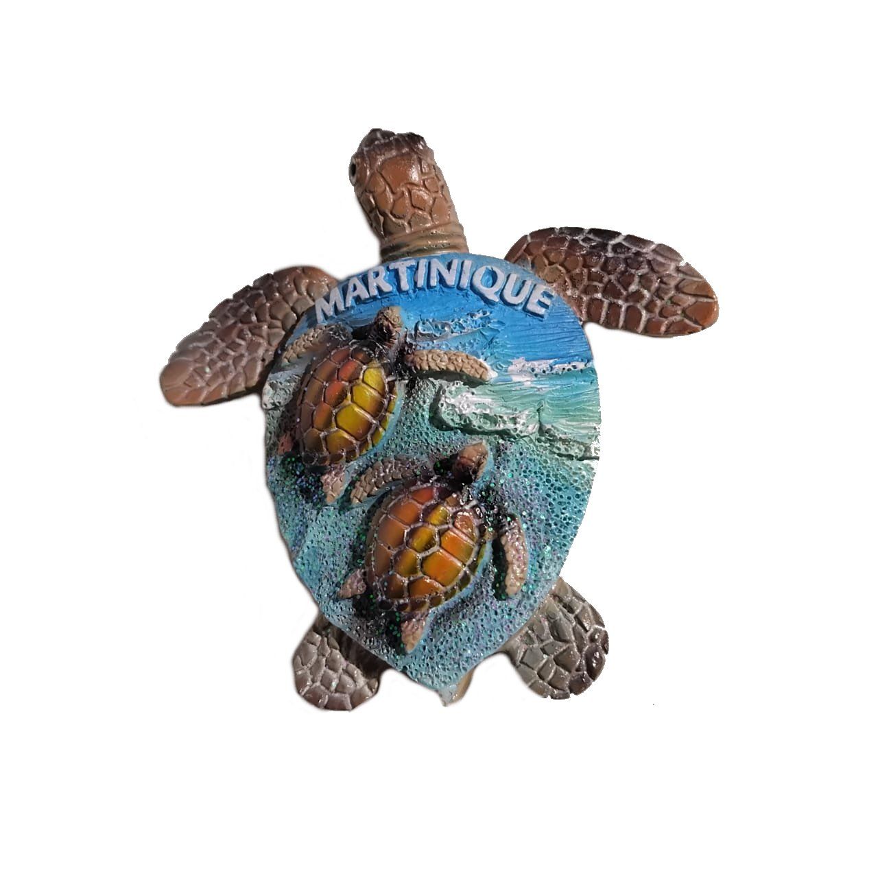 AIMANT TORTUE avec 2 petits