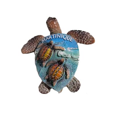 AIMANT TORTUE avec 2 petits