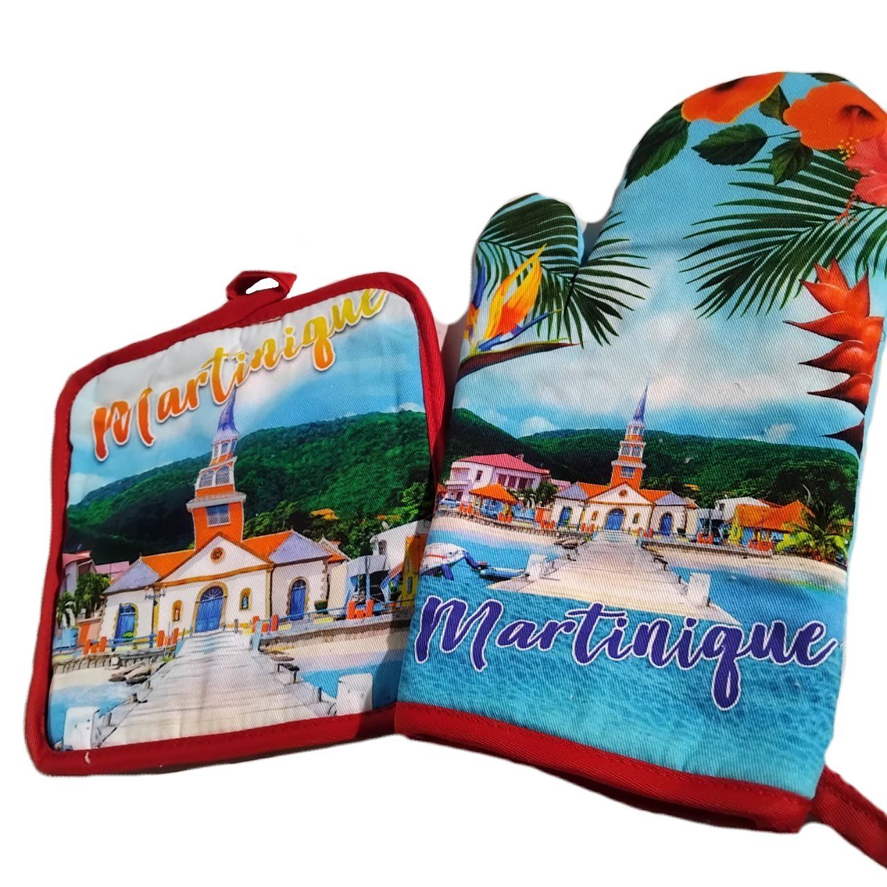 GANT ET MANIQUE MARTINIQUE - ANSES D'ARLET