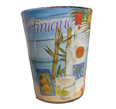 VERRE SHOOTER IMPRIME MARTINIQUE - TI PUNCH