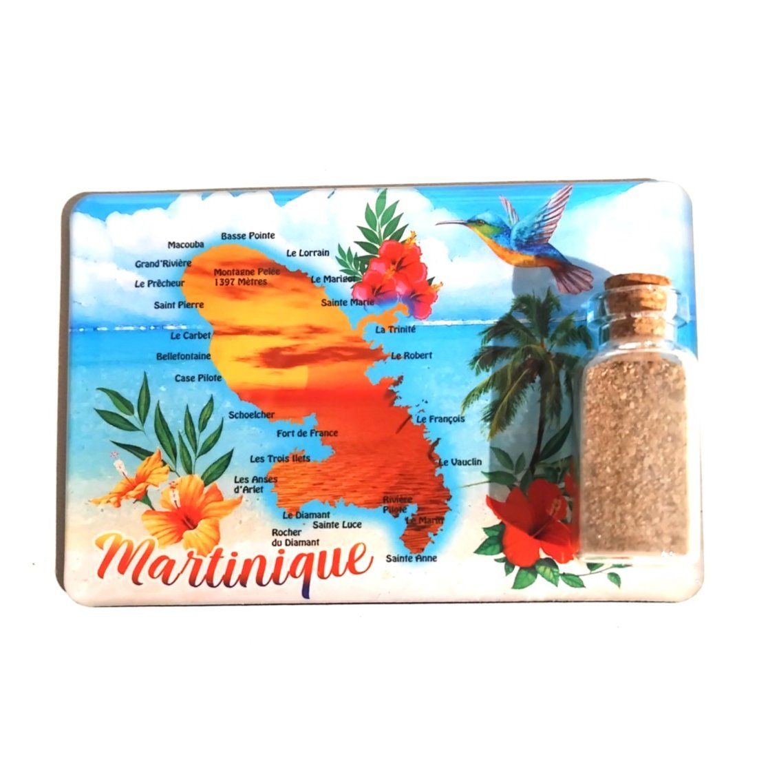 AIMANT EPOXY SABLE - CARTE COUCHER