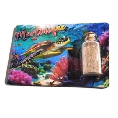 AIMANT EPOXY SABLE - TORTUE POISSON