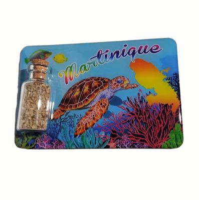 AIMANT EPOXY SABLE - TORTUE CARTE