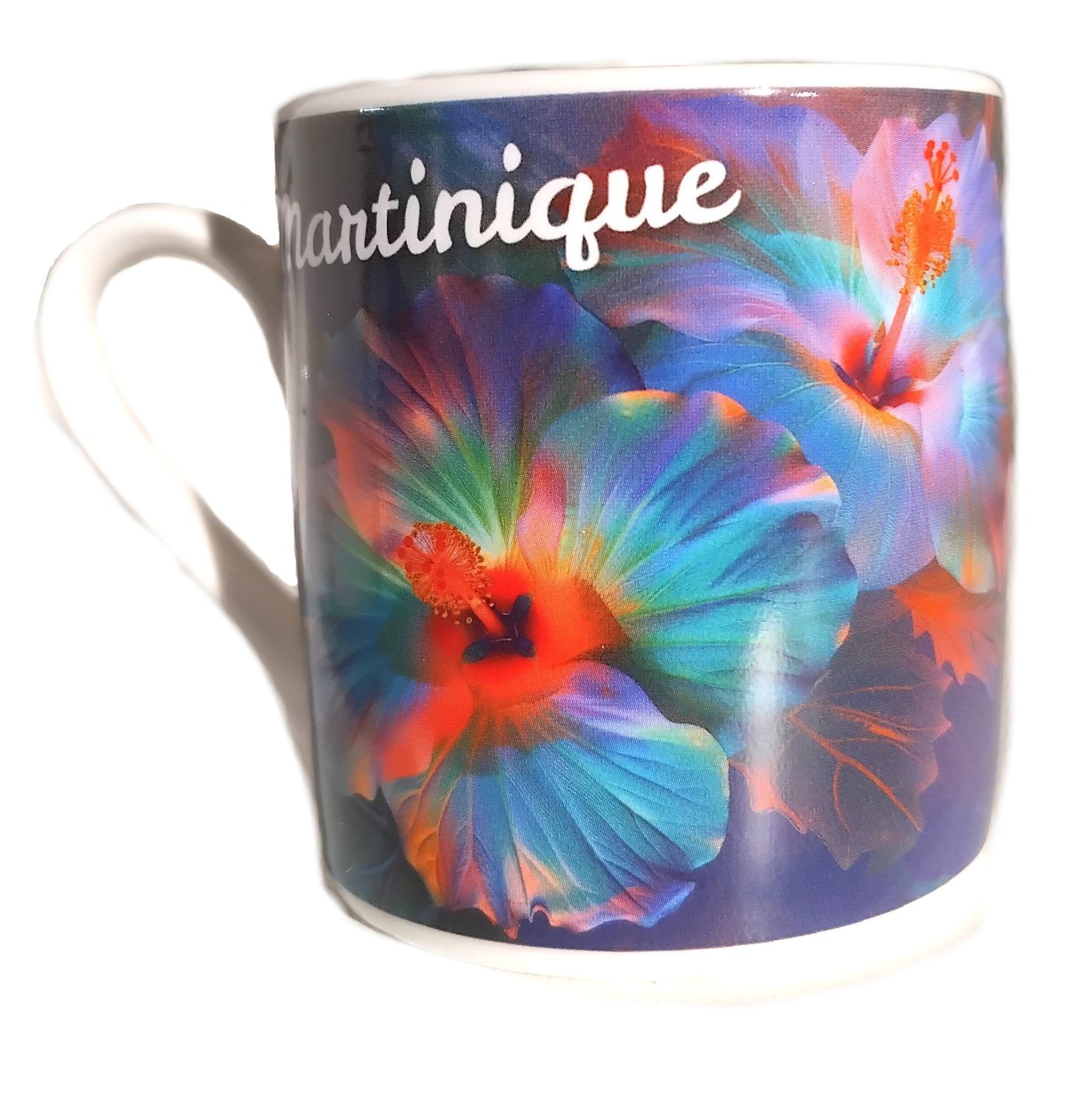 TASSE A CAFE - HIBISCUS FLUO