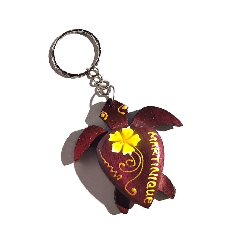 PORTE-CLES COCO TORTUE