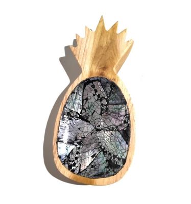 PORTE-SAVON EN NACRE - ANANAS