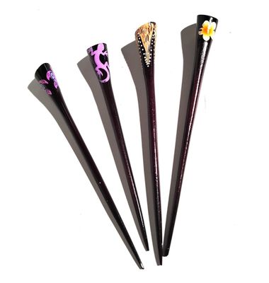 PIC A CHEVEUX CONE DECORE