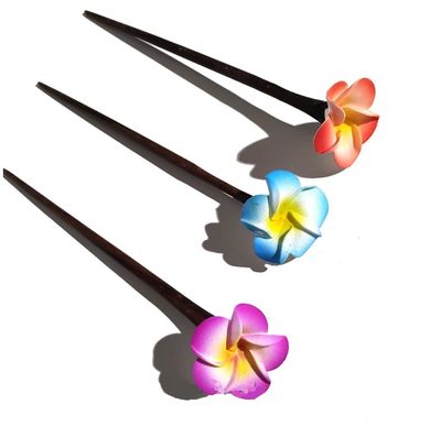 PIC A CHEVEUX FLEUR 1 PIC