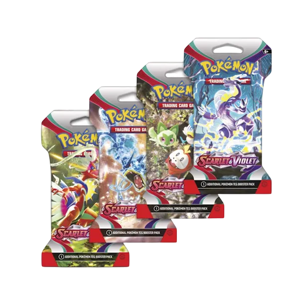 Pokémon - Scarlet &amp; Violet Sleeved Booster