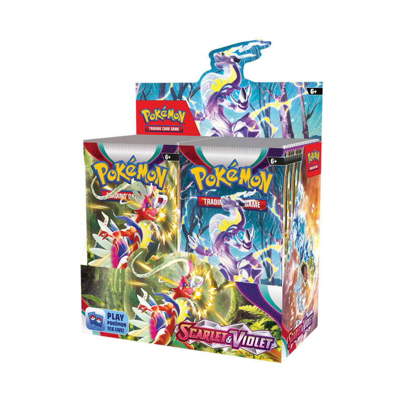 Pokémon - Scarlet &amp; Violet Booster Box