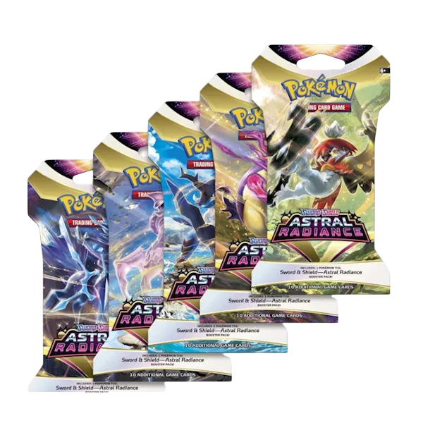Astral Radiance Sleeved Booster - Pokémon