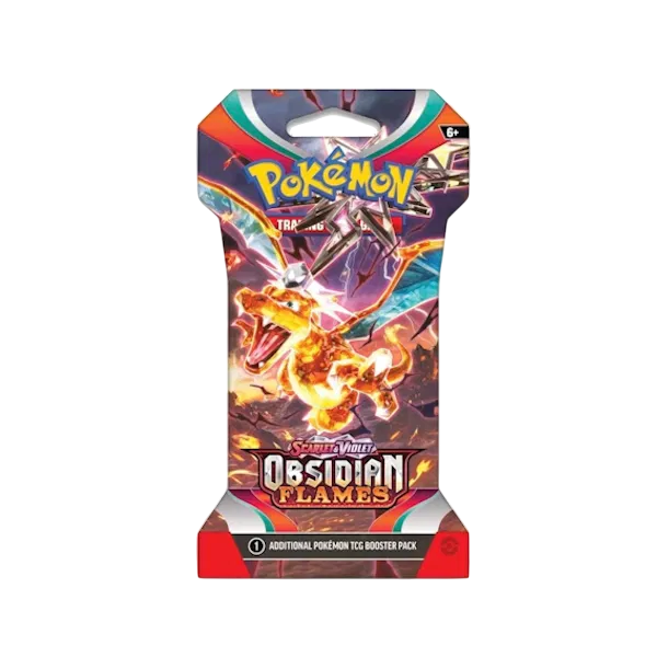 Pokémon - Obsidian Flames Sleeved Booster
