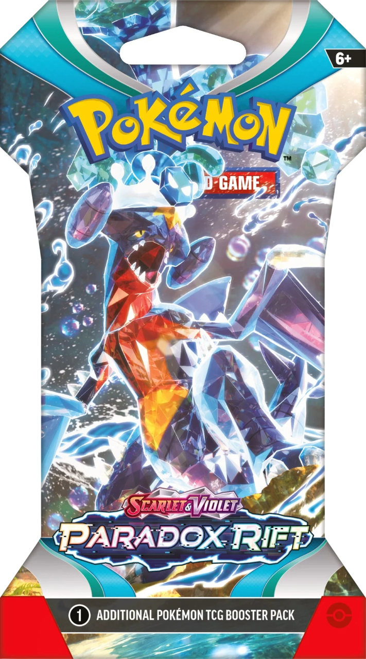 Pokémon - Paradox Rift - Sleeved Booster