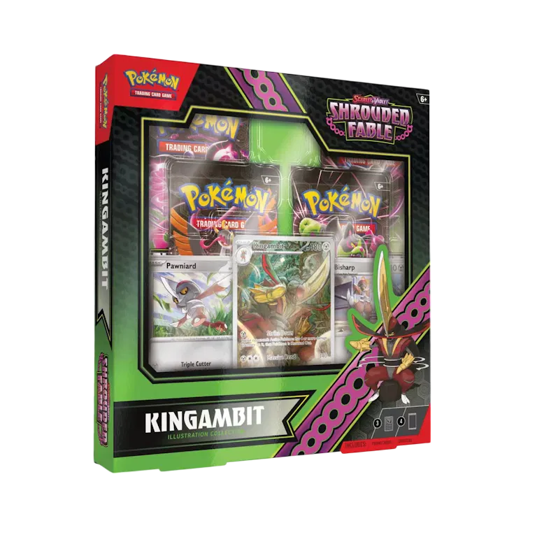 Pokémon Shrouded Fable Kingambit Illustration Collection