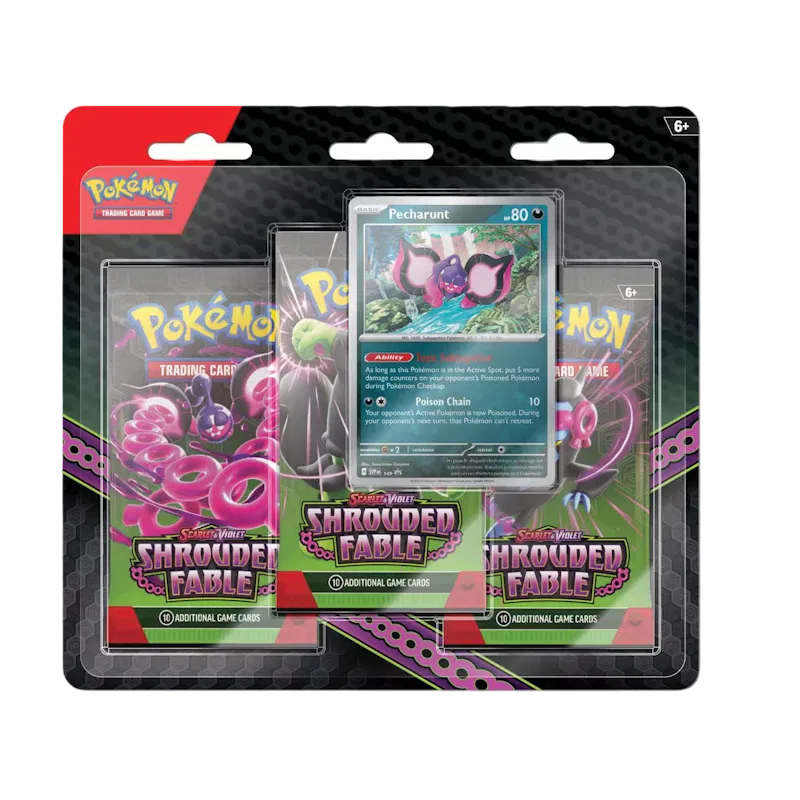 Pokémon - Shrouded Fable 3-Pack Blister