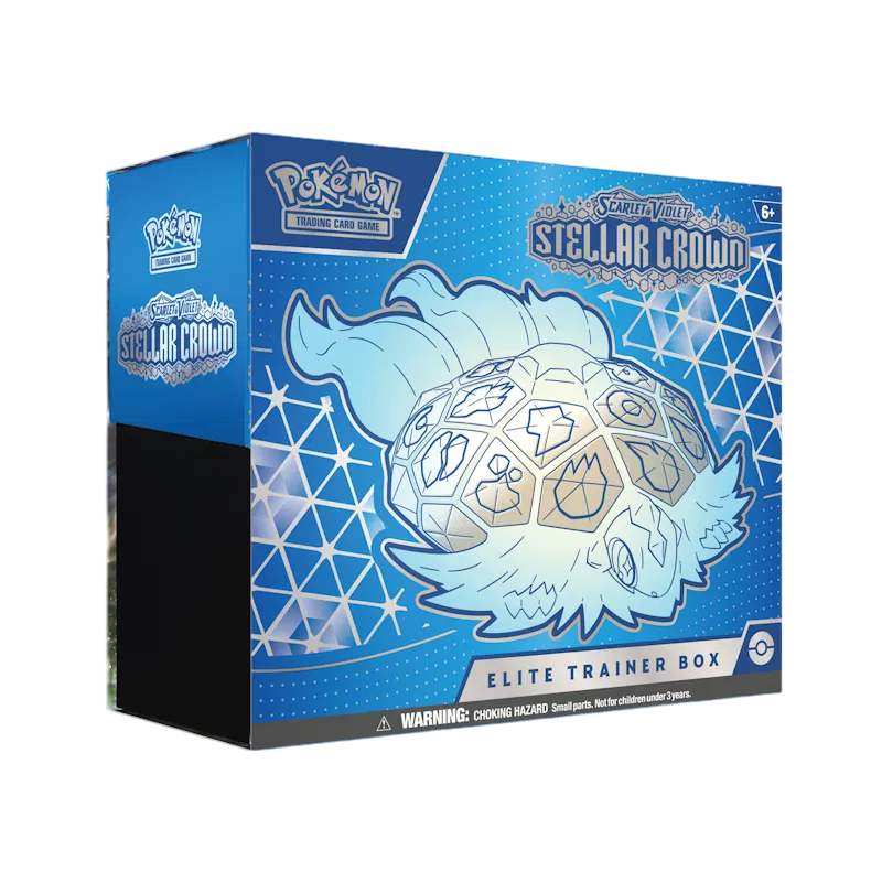 Pokémon - Stellar Crown Elite Trainer Box