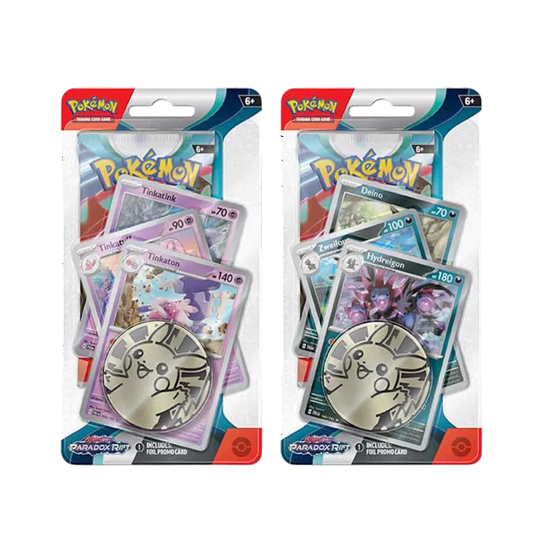Pokémon - Paradox Rift Premium Checklane Blister
