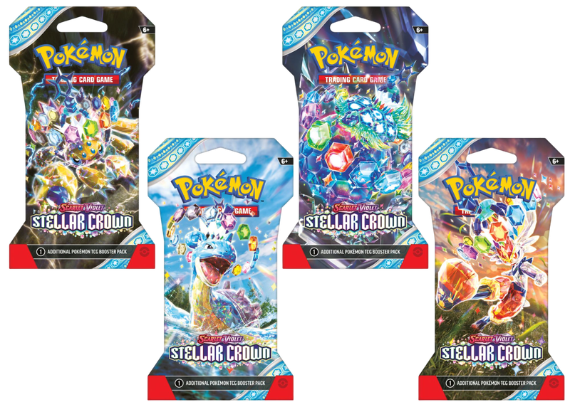Pokémon - Stellar Crown Sleeved Booster