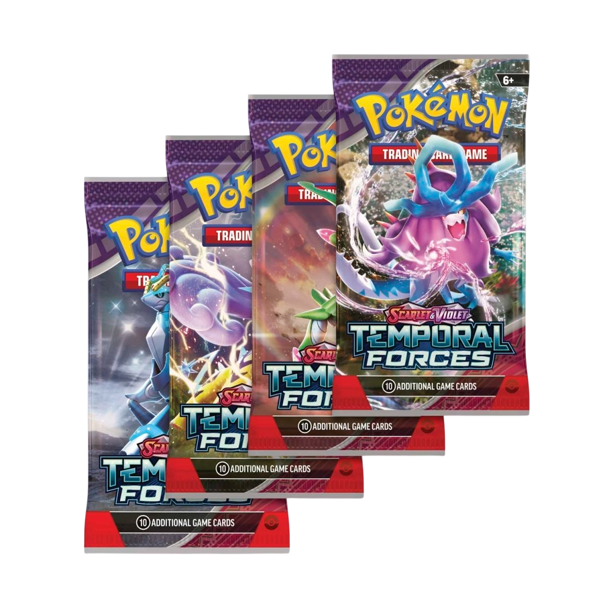 Pokémon - Temporal Forces Booster