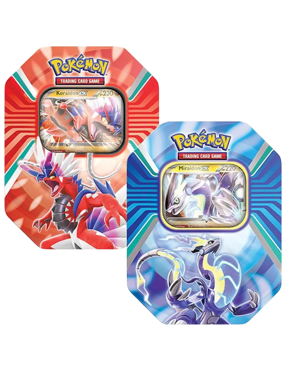 Pokémon - Pladea Legends Tin Summer 2023