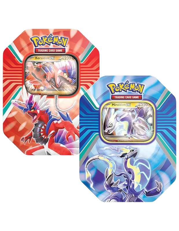 Pokémon - Pladea Legends Tin Summer 2023