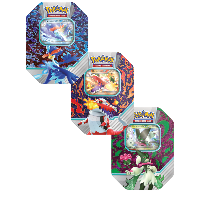 Pokémon - Paldea Partners Tin Fall 2023