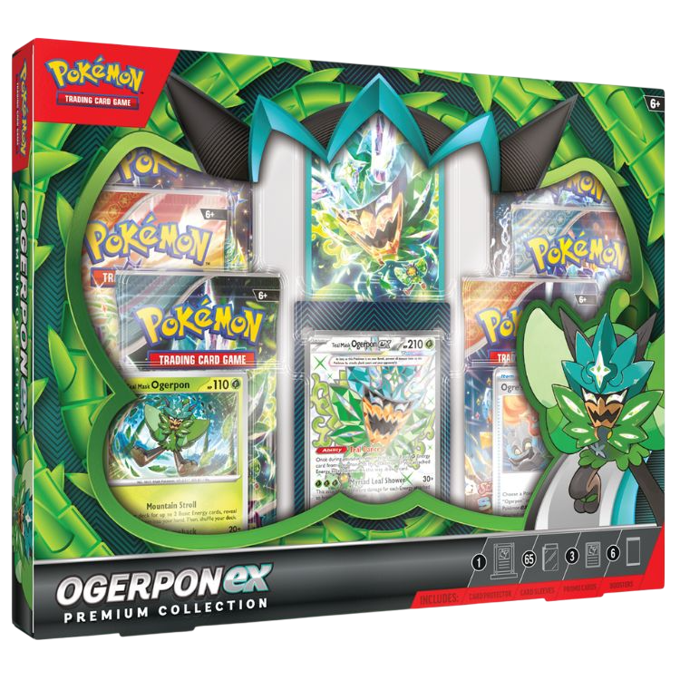 Pokémon - Ogerpon EX Premium Collection Box