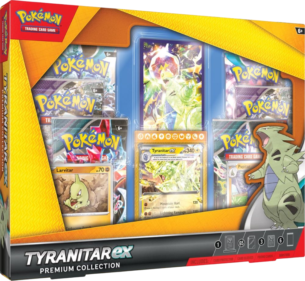 Pokémon - Tyranitar ex Premium Collection