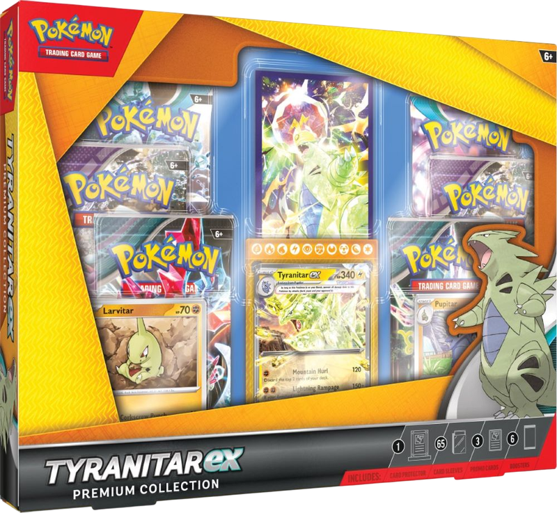 Pokémon - Tyranitar ex Premium Collection