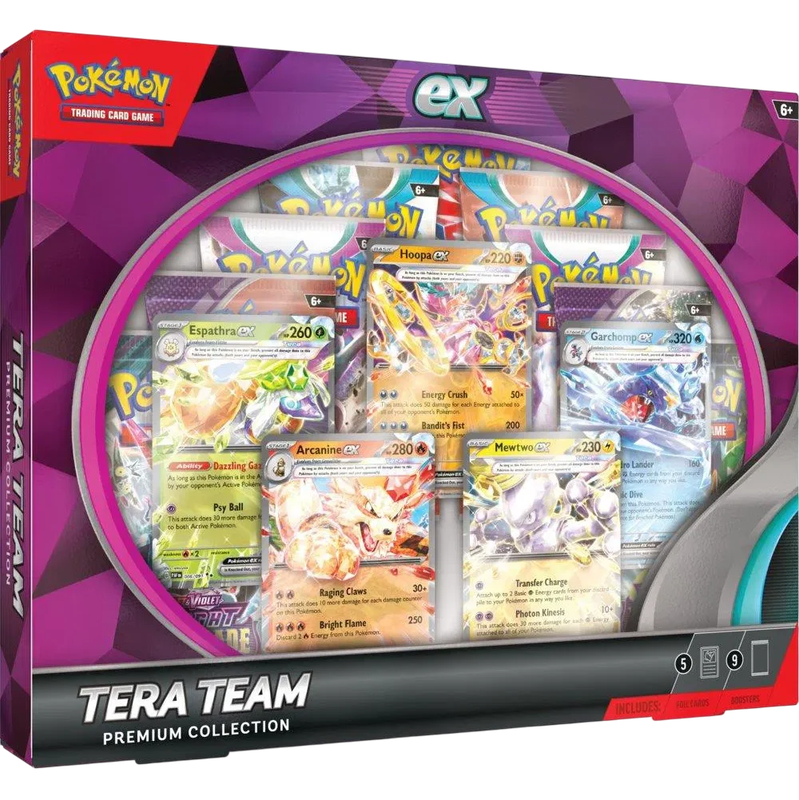 Pokémon - Tera Team Premium Collection