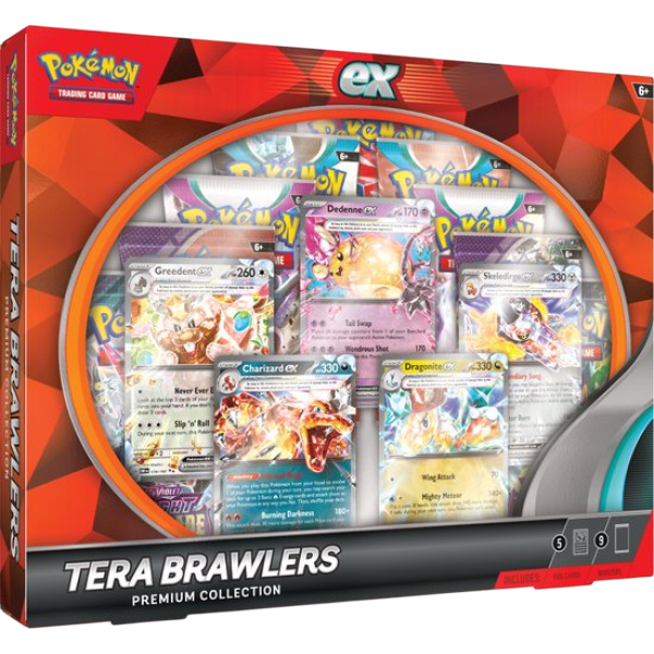 Pokémon - Tera Brawlers Premium Collection