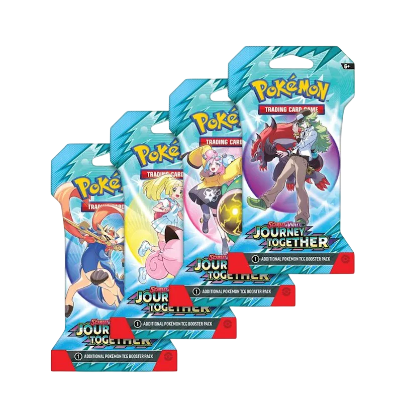 Pokémon - Journey Together Sleeved Booster